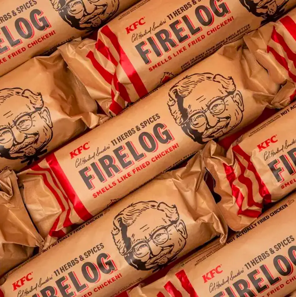 KFC's Firelog.