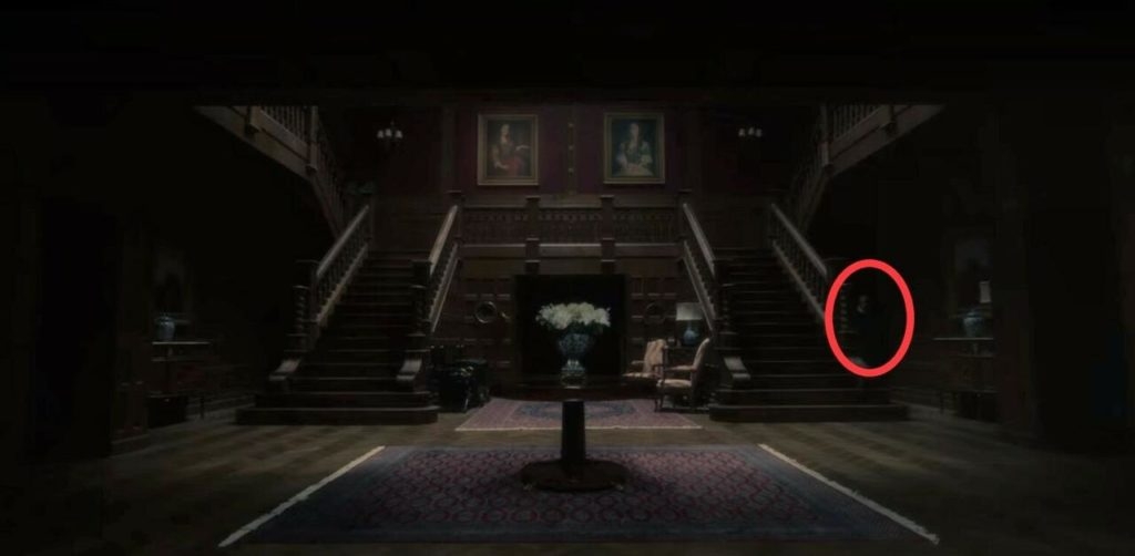 Haunting of Bly Manor hidden ghost.