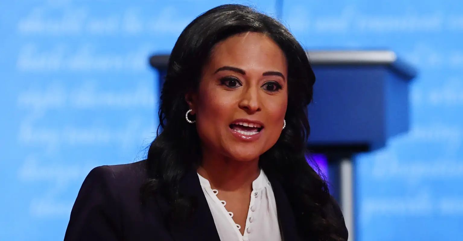 Social media praises Kristen Welker following last night's presidential debate
