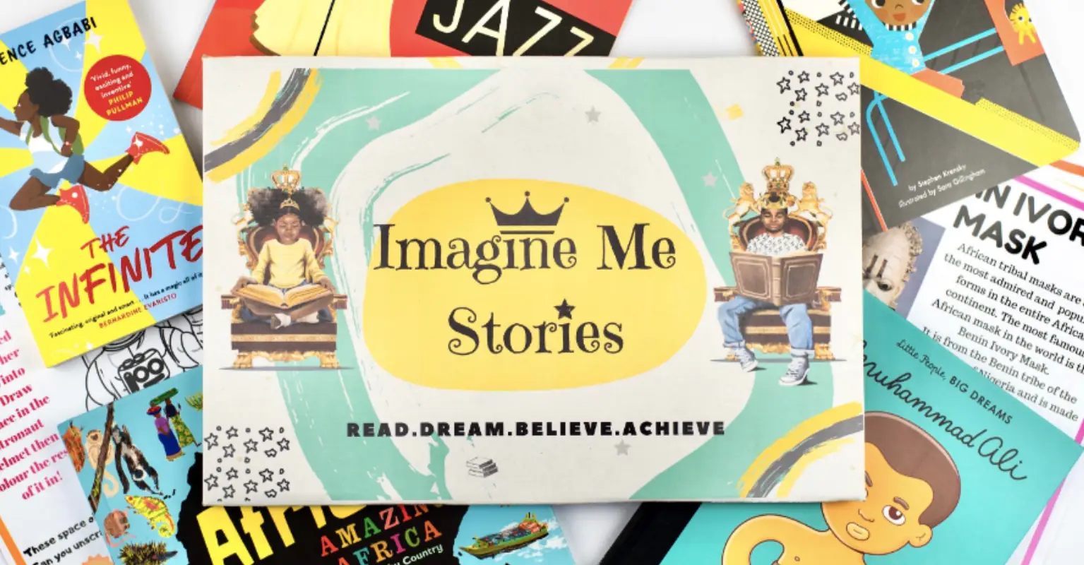 Black History Month: Black mum explains why she has gone on a mission to improve diversity in children's books