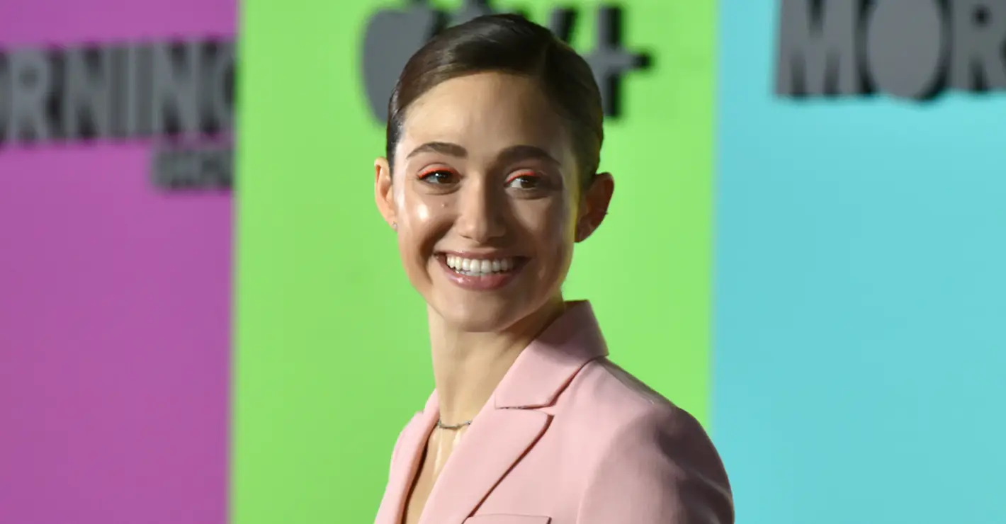 Emmy Rossum perfectly claps back at troll who claims she gets 'paid to get naked on TV'