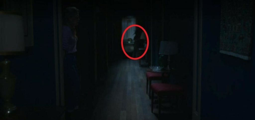 Haunting of Bly Manor hidden ghost.