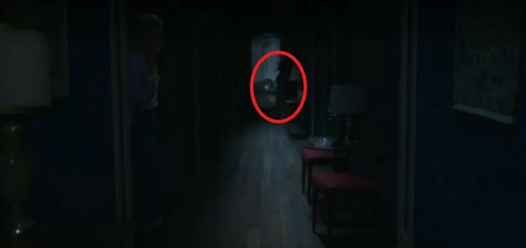 Haunting of Bly Manor hidden ghost.