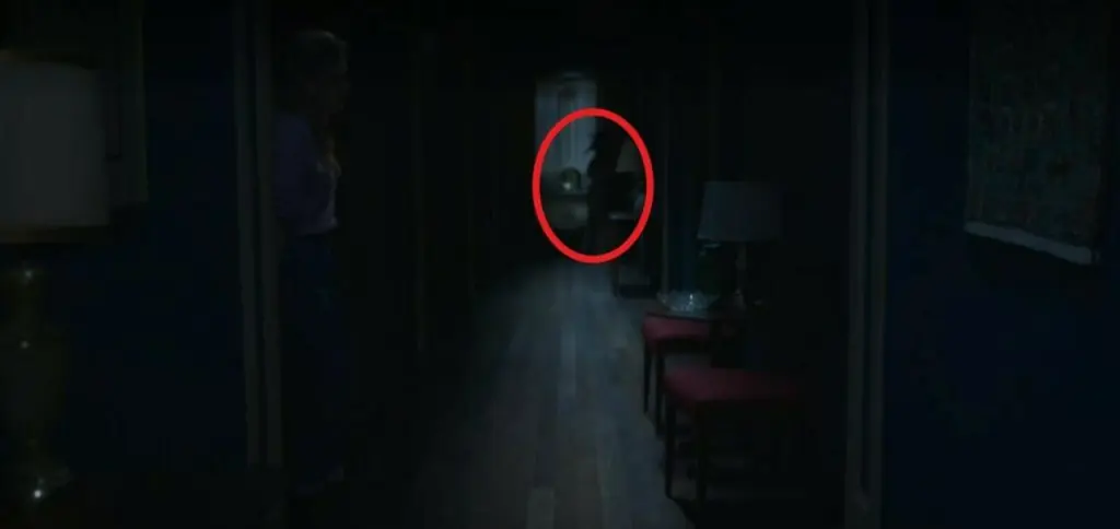 Haunting of Bly Manor hidden ghost.