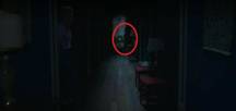 Haunting of Bly Manor hidden ghost.