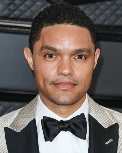 LOS ANGELES, CALIFORNIA, USA - JANUARY 26: Trevor Noah arrives at the 62nd Annual GRAMMY Awards held at Staples Center on January 26, 2020 in Los Angeles, California, United States. (Photo by Xavier Collin/Image Press Agency/Sipa USA)
