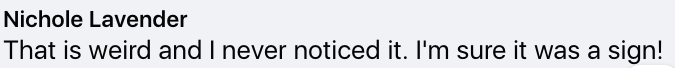 Facebook comment