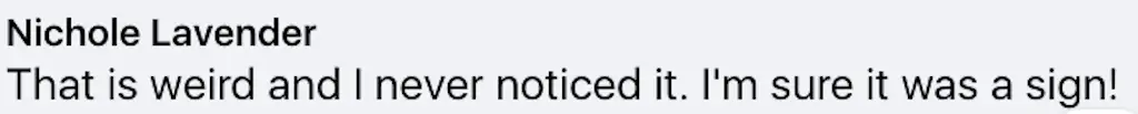 Facebook comment