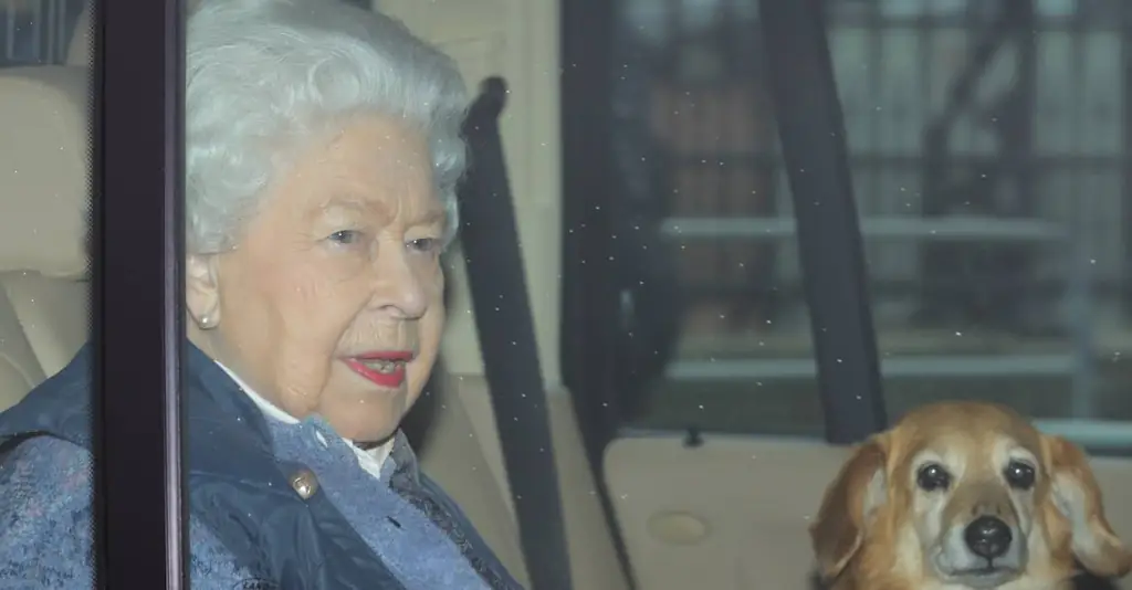 An image of Queen Elizabeth. 
