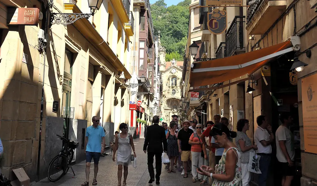 San Sebastian is one of the best places to visit for food