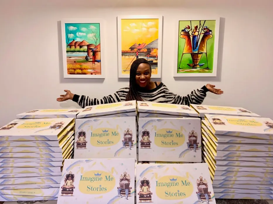 Imagine Me Stories packages.