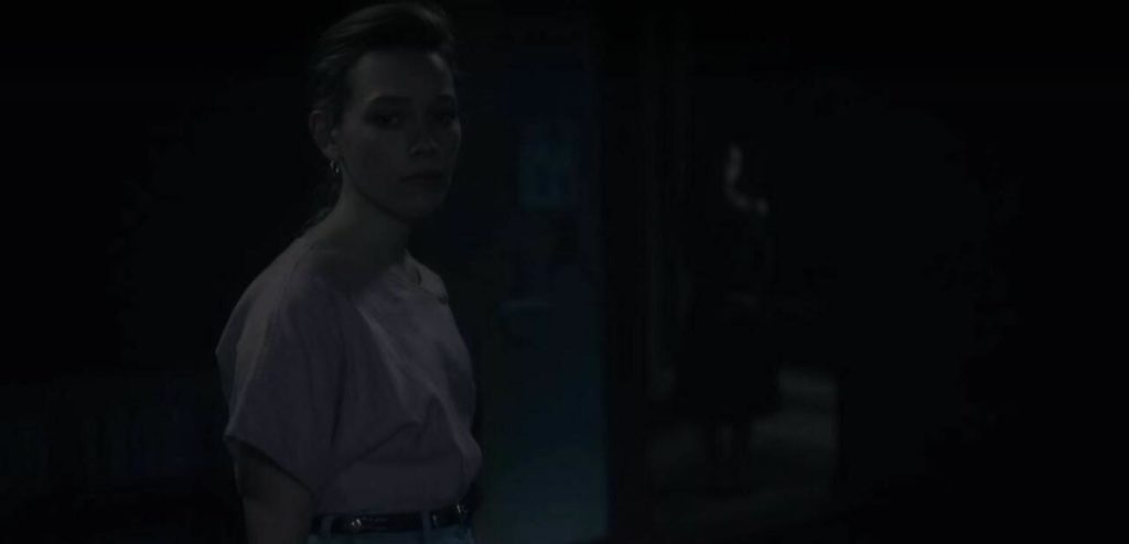 Haunting of Bly Manor hidden ghost.