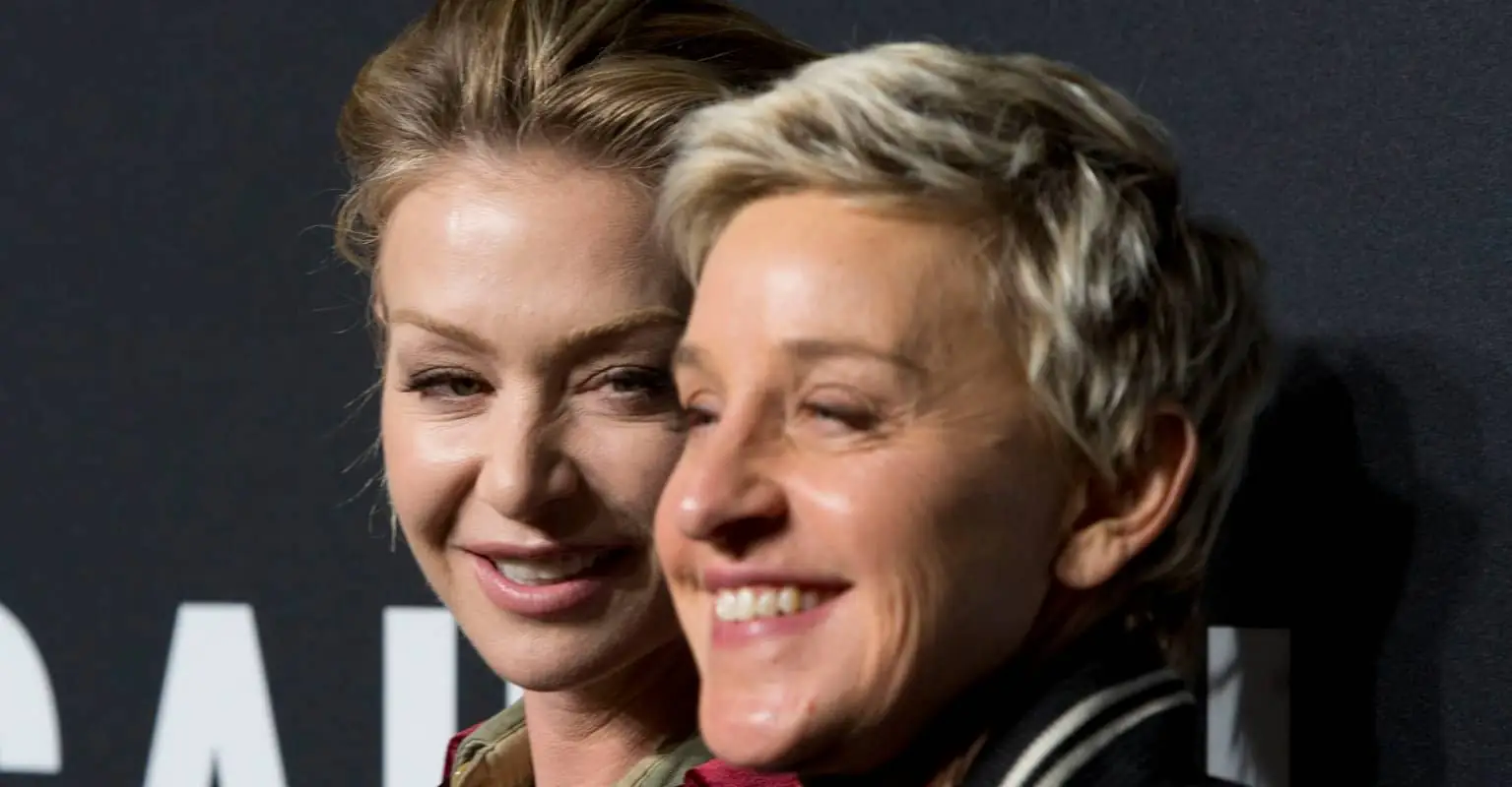 Ellen DeGeneres debuts brand new hairstyle and fans think she 'looks like Portia'