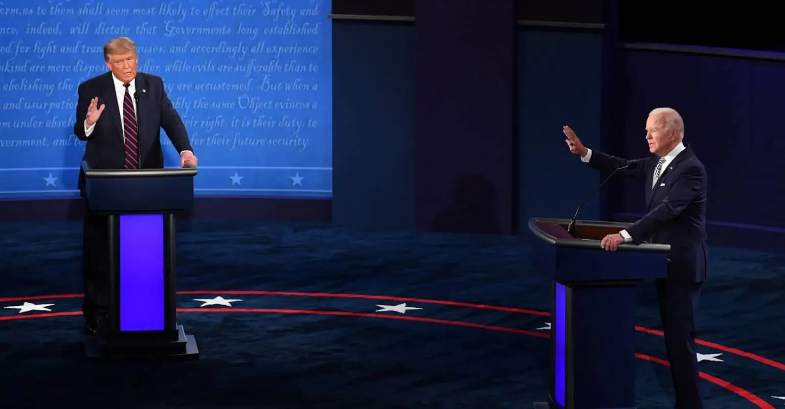 Debate commission announces it will mute mics during final presidential debate