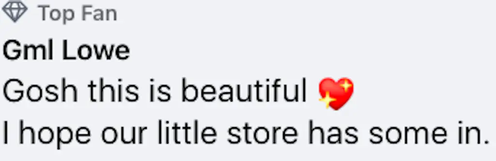 A third user, Gml Low, gushed.