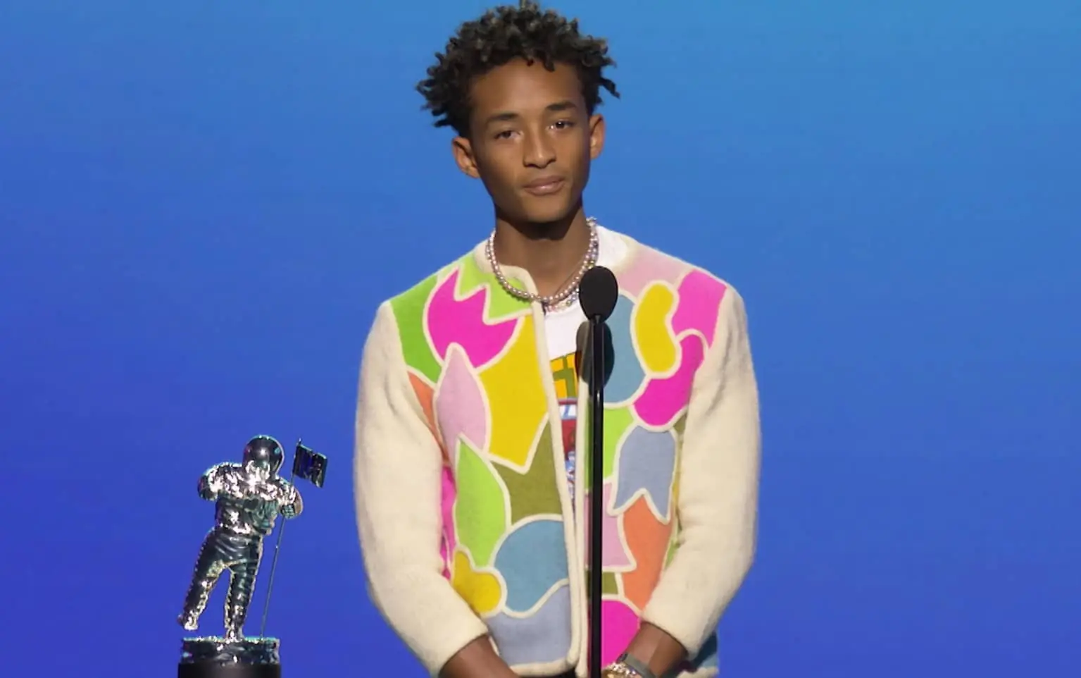 An image of Jaden Smith. 