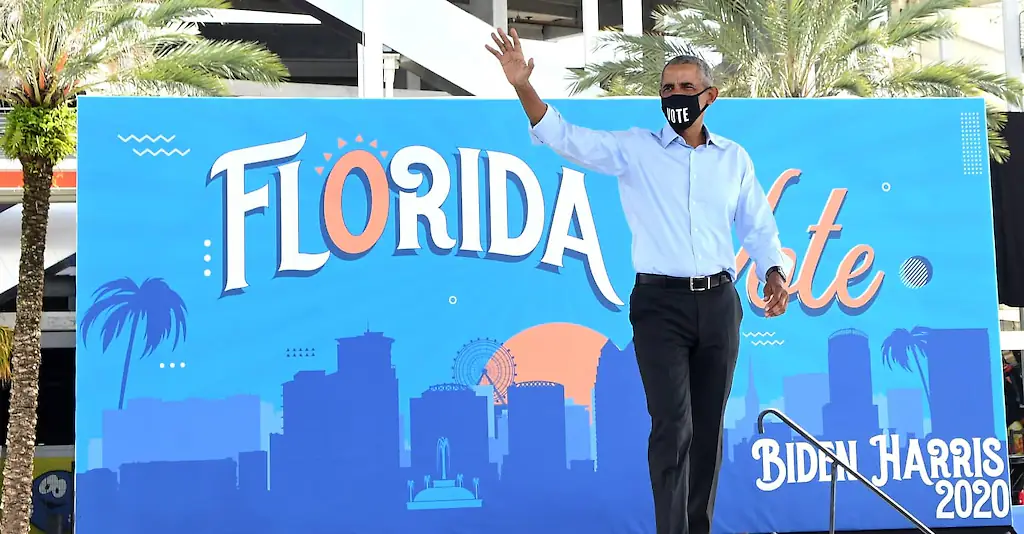 An image of Obama.