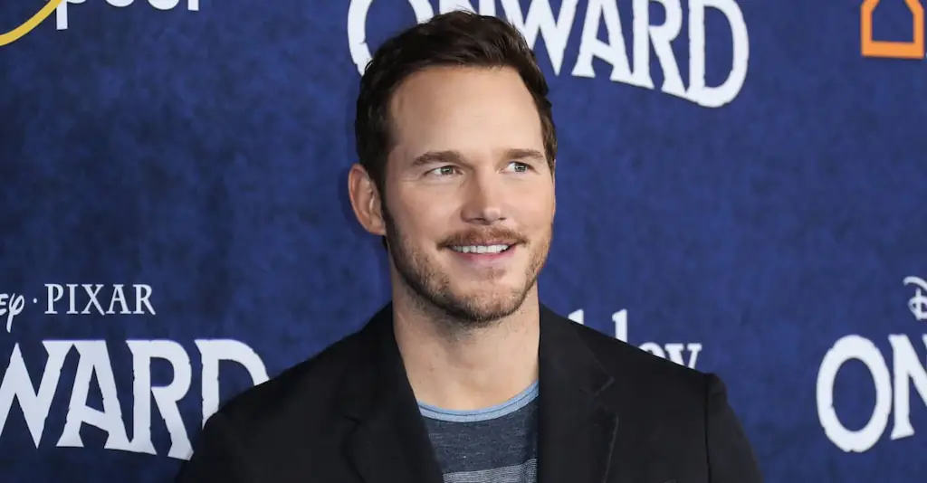 An image of Chris Pratt. 