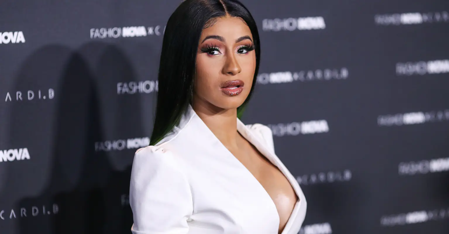 Cardi B accidentally leaks nude selfie after partying in Vegas