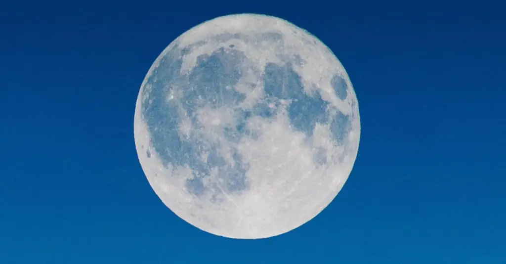 An image of a moon.