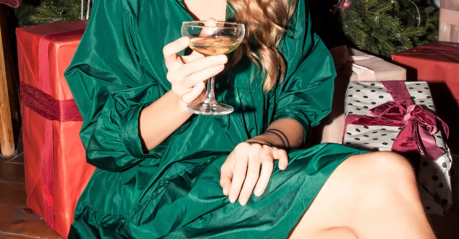 You can now buy a peppermint bark liqueur, perfect for Christmas cocktails