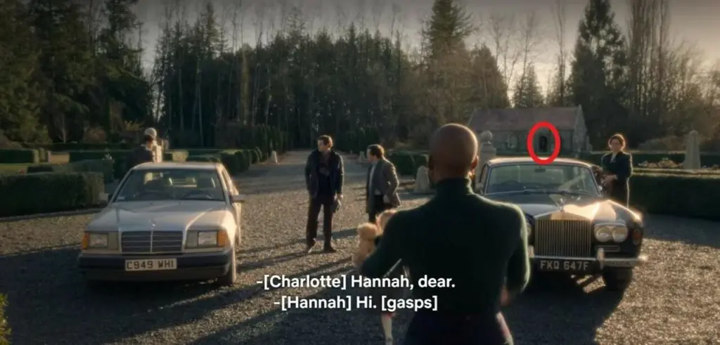 Haunting of Bly Manor hidden ghost.