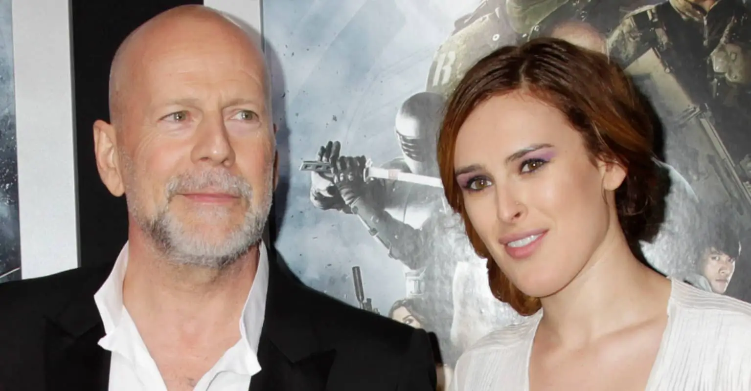 Rumer Willis says she lost her virginity to an 'older' man who 'took advantage'