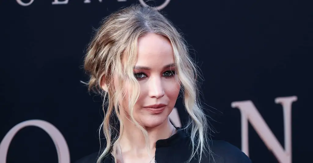 An image of Jennifer Lawrence. 
