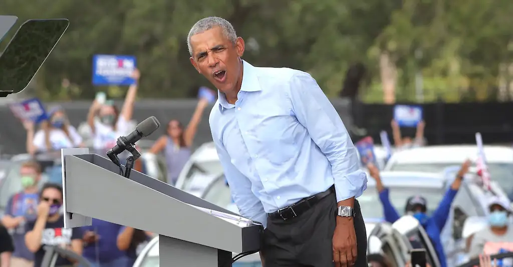 An image of Barack Obama.