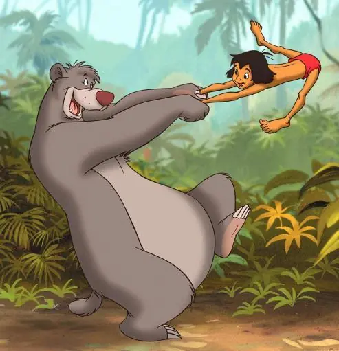 Disney's The Jungle Book film stills.