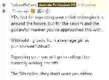 A Reddit comment. 