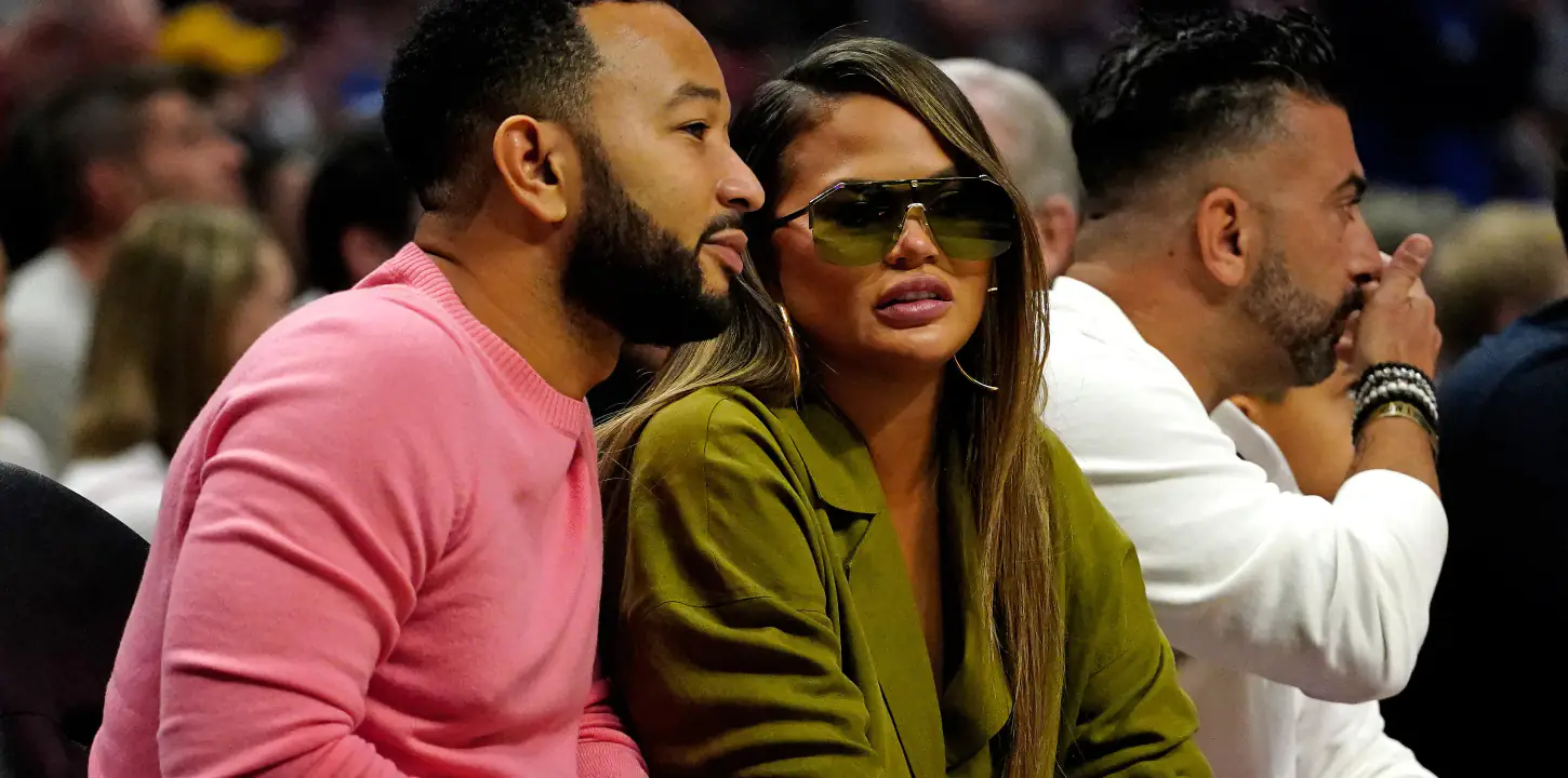 Chrissy Teigen's mom cradles her late grandson Jack in heartbreaking video