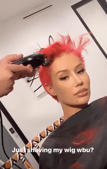 An image of Iggy Asalea.