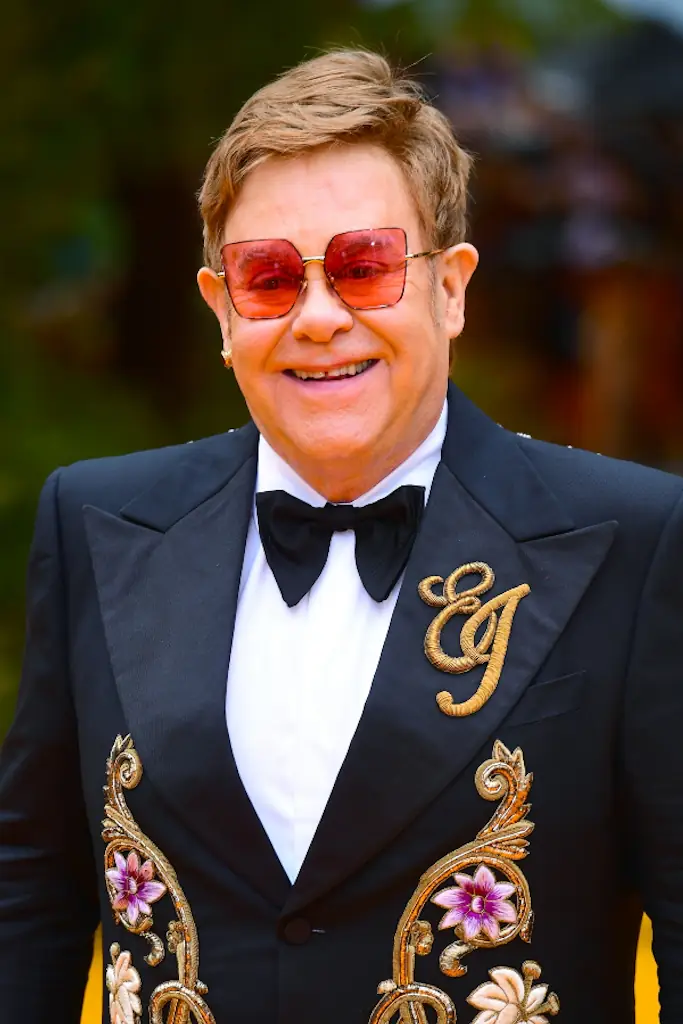 Elton John.