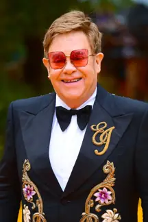 Elton John.