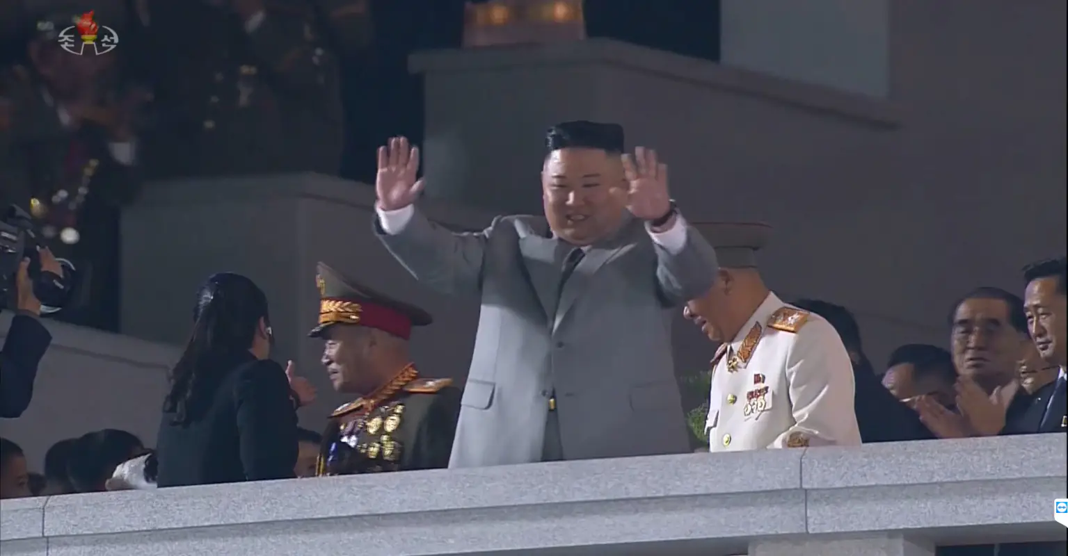 Kim Jong-un sheds tears as he delivers rare apology to North Korea over failings