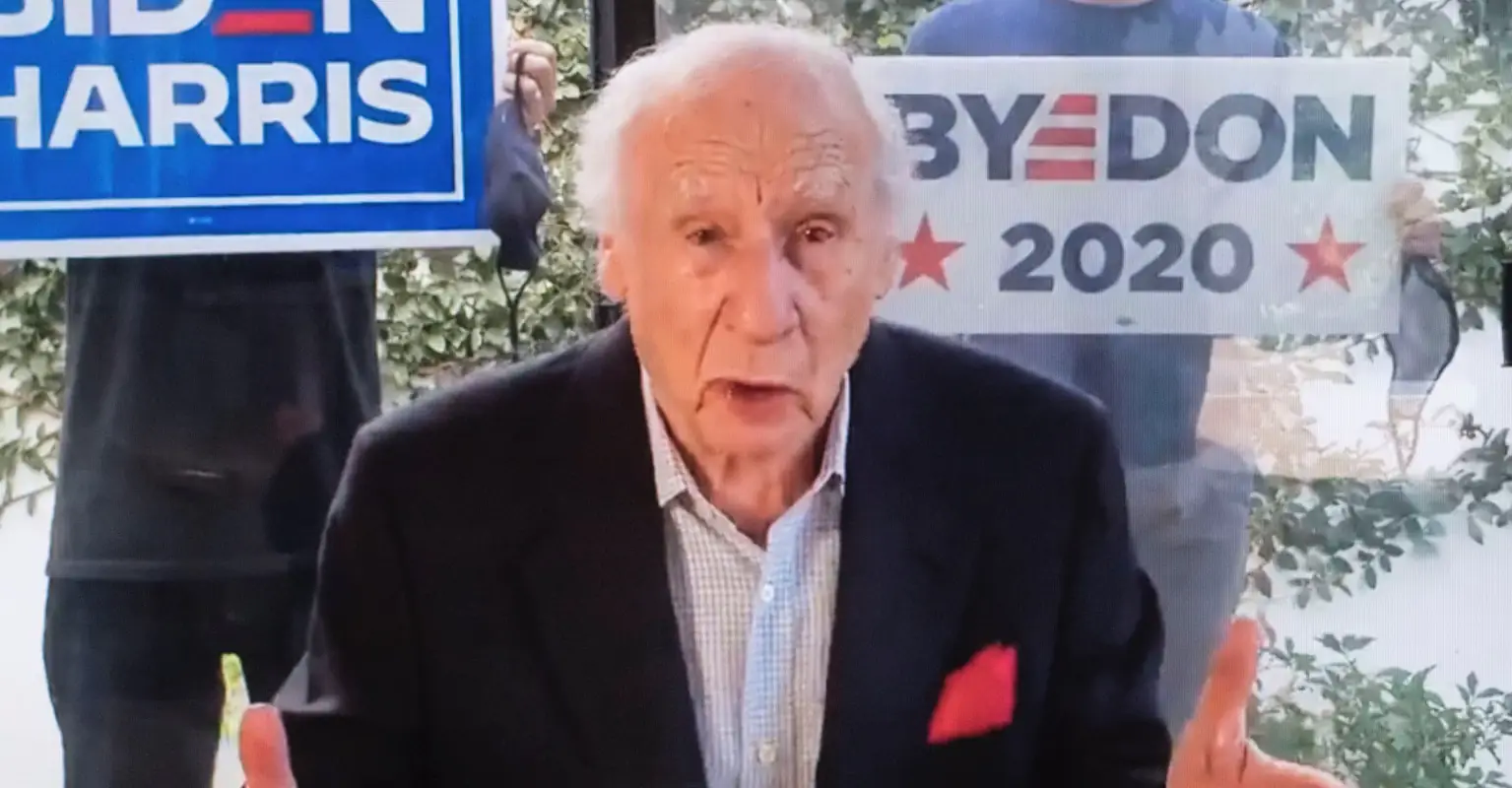 Mel Brooks, 94, makes first ever political video endorsing Joe Biden