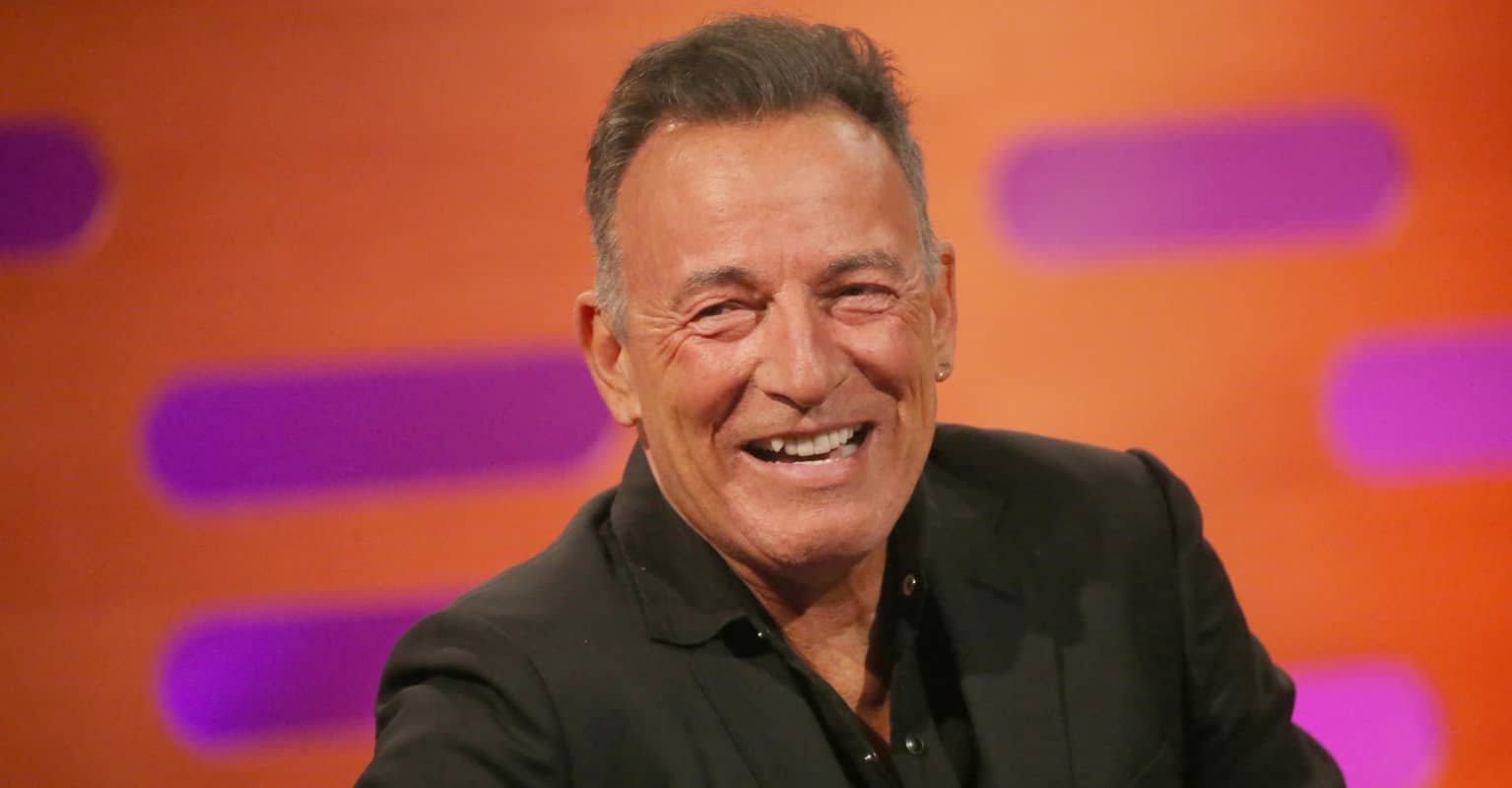 An image of Bruce Springsteen.