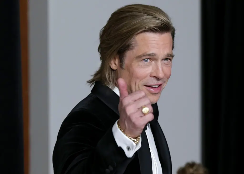 Brad Pitt.