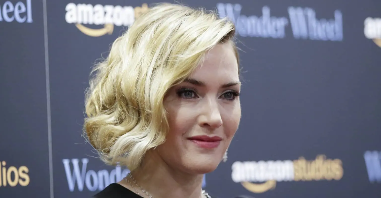 An image of Kate Winslet. 