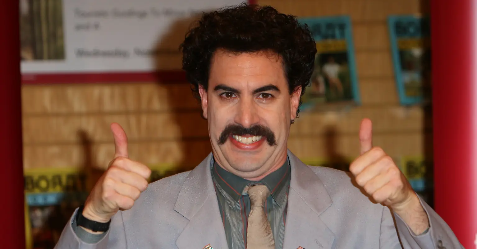 Shein bodysuit is ridiculed after looking like Borat's mankini