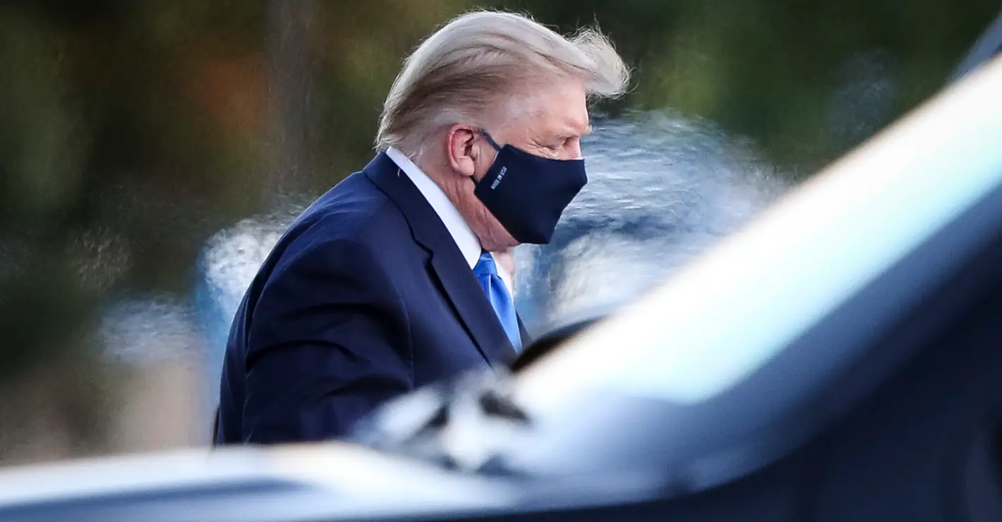 Walter Reed doctor slams Trump after President took a car journey with guards to wave at fans