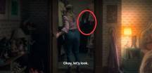 Haunting of Bly Manor hidden ghost.