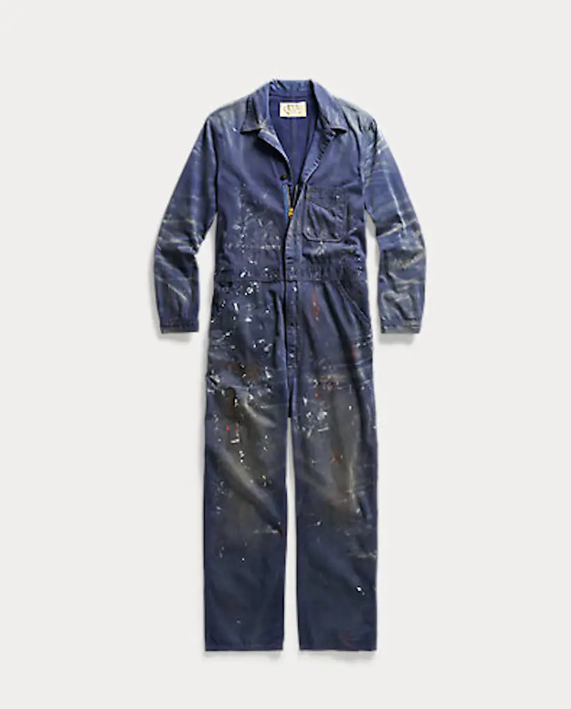 Ralph Lauren overalls.