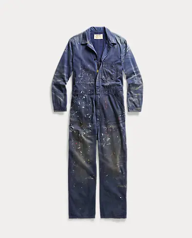 Ralph Lauren overalls.