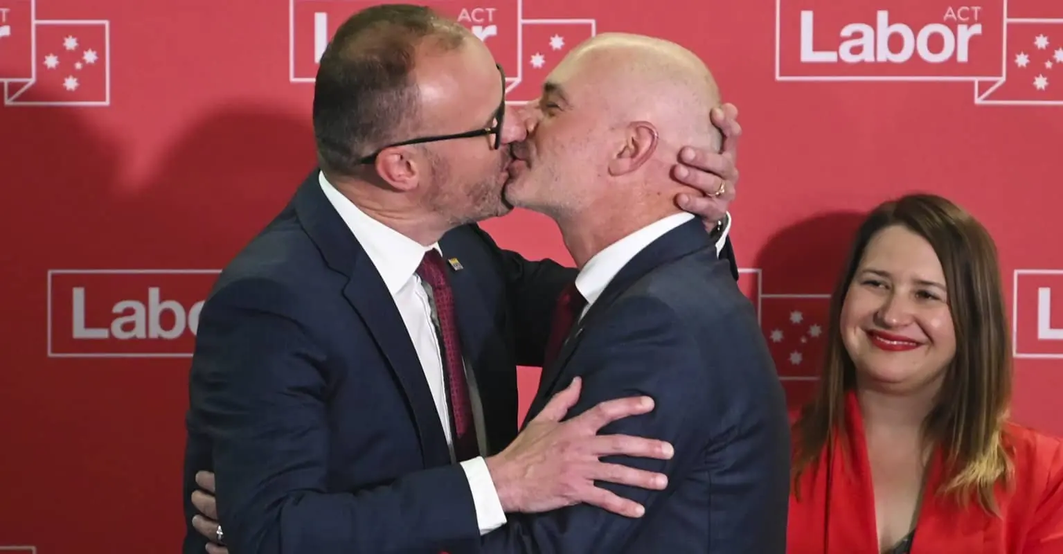 An image of Andrew Barr. 