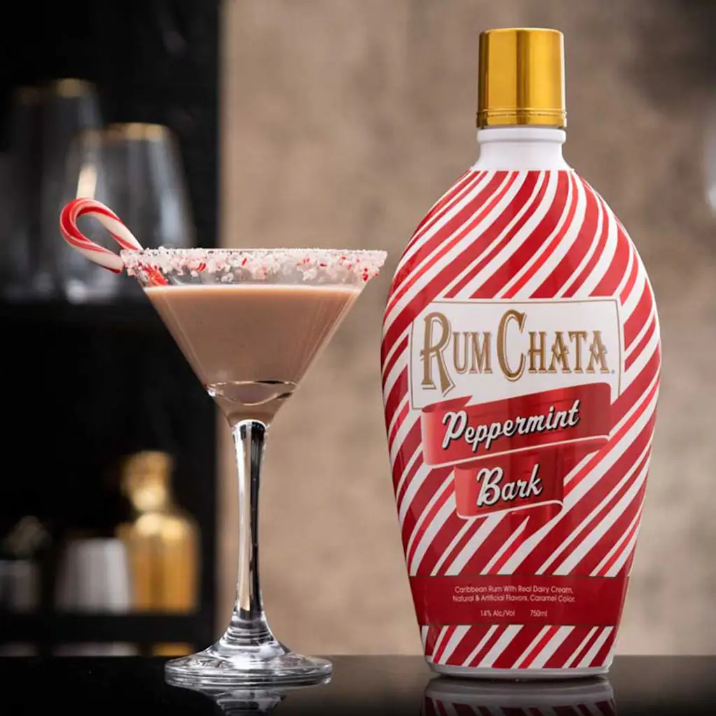 RumChata Peppermint Bark