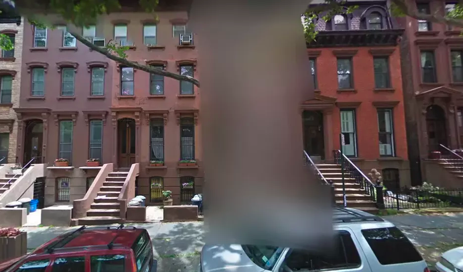 Google Street View.