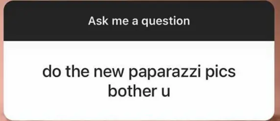 An Instagram screenshot.