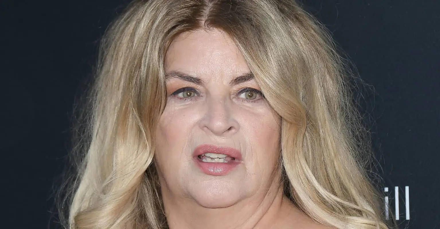 Kirstie Alley responds to 'nasty' people after being blasted for supporting Trump
